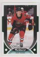 2020-21 Upper Deck Parkhurst Emerald Ice Achievement 8/10 Brady Tkachuk #250 r9d