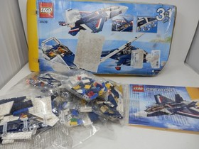 NEW Open Box Lego Creator 31039 Blue Power Jet 608 Pcs Ages 9-14