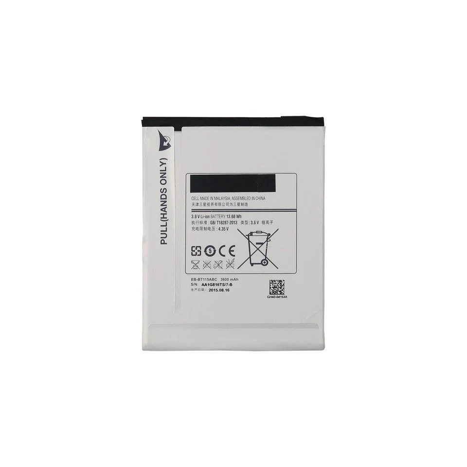 Nueva Batería Li-Ion 3600 mAh Compatible para Samsung Galaxy Tab 3 Lite 7.0" T110 Foto 2 de 2