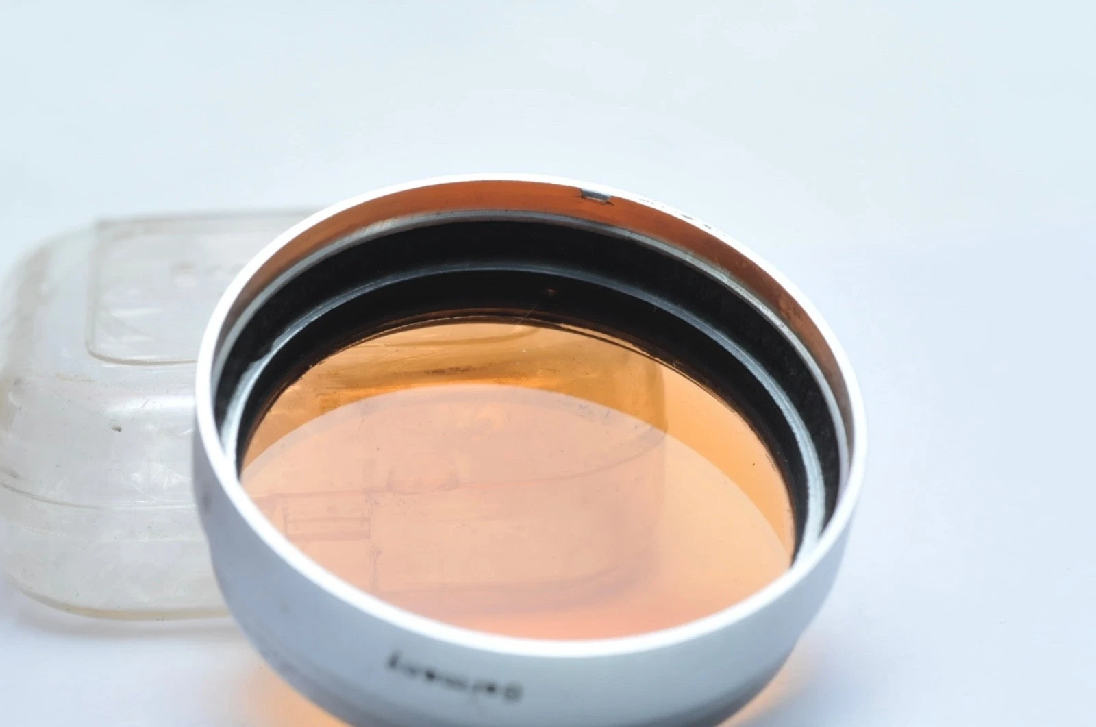 Leica Orange Clamp On Lens Filter 43