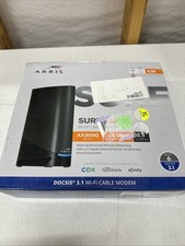 ARRIS SURFboard DOCSIS 3.1 Multi-Gigabit Wi-Fi 6 Cable Modem with 2.5 Gbps Ether