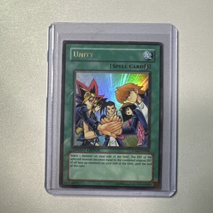 unity yugioh card price yugioh Unity JUMP-EN006 Limited Edition Ultra rare Near Mint