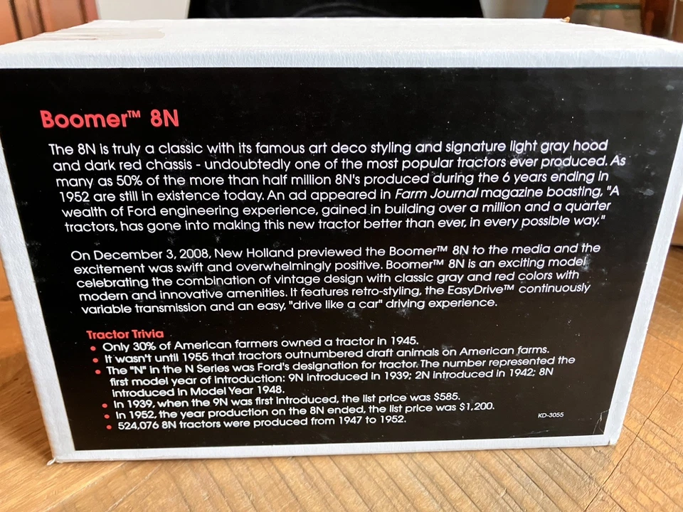 The Legend Returns 1/16 Boomer 8N Scale Models KD-3055, Orlando Dealer Meeting - Image 2 of 2