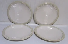 Pfaltzgraff  Cappuccino 11" Dinner Plates   Set of 4  USA