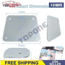 For Outboard Motors (3/16") 1PCS Outboard Transom Reinforcement Backing Plate