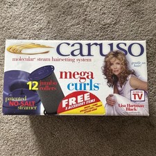 Caruso Molecular Steam Hairsetting System Model Mega Curls CI-100 Year 1999