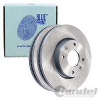 2X Blue Print Bremsscheiben Ø280Mm Vorne Passend FÜR Hyundai Grandeur Kia