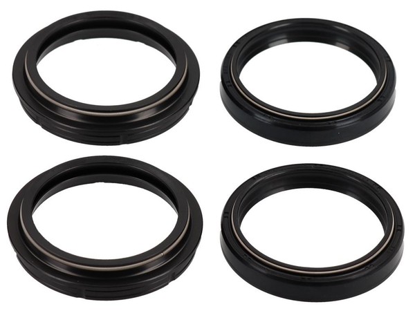 ALL Balls Gabeldichtringe Staubkappen Passt An Yamaha YZ 125 250 KYB 48Mm Gabel-image