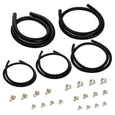 3.3 Feet Fuel Line Hose - 3/8" 1/2" 5/16" 1/4" 3/16" ID NBR Rubber Gasoline