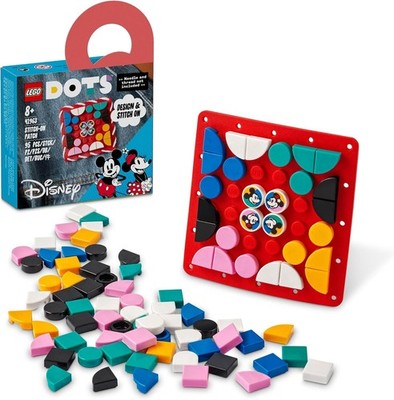 LEGO Punkte Mickey Und Mini Flecken Stich 41963 Toy Block Geschenk Schmuck Craft