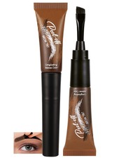 Tattoo Eyebrow Gel Easy Peel Off, 2 Pcs Taupe 0.33 Fl Oz Pack of 3 , 03Taupe