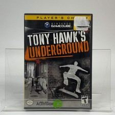Tony Hawk Underground (Nintendo GameCube, 2003)