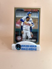 2024 Topps Series 2 - Checklist Freddie Freeman, Ozzie Albies #481 Gold /2024