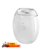 2 IN 1 Electric Nail Clipper Cutter With LED Light Automatic Nail Grinder Trimme
