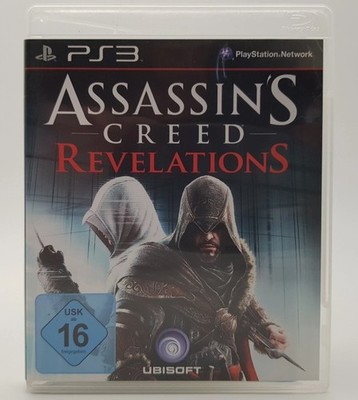 PS 3 - Assassins Creed Revelations - inkl. Inlay - gebraucht