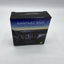 USB Auto Wireless CarPlay Adapter For Apple Android Wireless Dongle Plug   Play