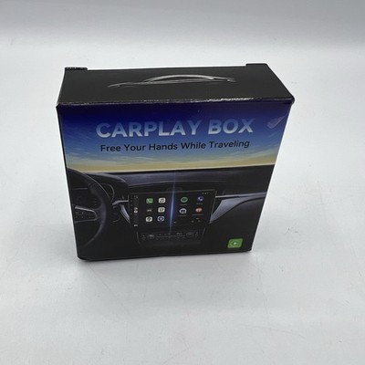 USB Auto Wireless CarPlay Adapter For Apple Android Wireless Dongle Plug ＆ Play