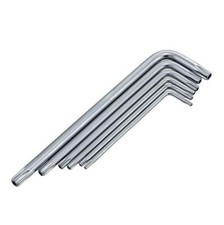 New Pin in Torx Security Screw Key Wrench 6-lobe Pin Key Wrench Steel L Type