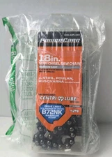 PowerCare 18" Semi Chisel Saw Chain Drive Links Narrow Kerf B72NK Open BX Unused