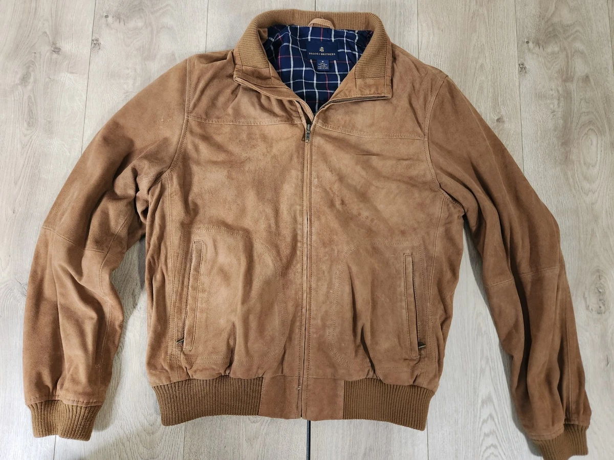Brooks Brothers Leather Outer Shell Coats, Jackets & Vests for Men