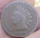 # 2 BETTER DATE 1869 INDIAN CENT G DETAILS