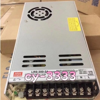 LRS-350-24 1X New MEAN WELL Switching Power Supply LRS-350-24 Fast Shipping