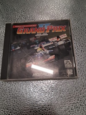World Circuit Racing The Grand Prix II Race Simulation Microprose IBM PC 1996