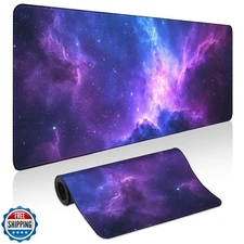 Mouse Pad Gaming - Desk Mat for Keyboard and Mouse - Large Mouse Pads for Des