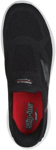 Skechers Shoes Men's Wide Slip Ins Arch Fit Go Walk Black Comfort ...