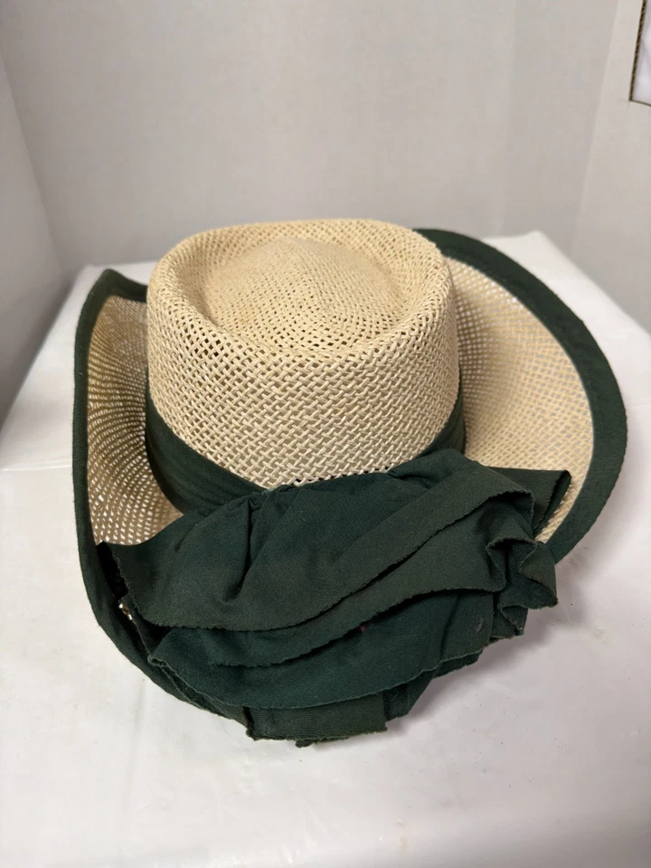 1996年亚特兰大奥运会草帽比赛西方风格女式中号合身 — 第 2/3 张图片