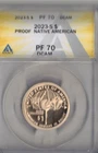 2023-S Native American Dollar Proof — photo from another recent sale