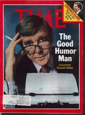 TIME Russell Baker Canada Joe Clark DC-10 Crash 6/4 1979