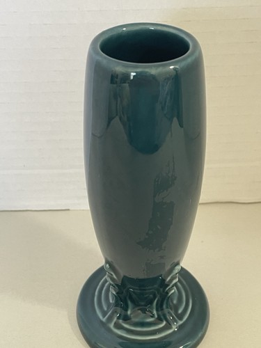 Vintage Art Deco Juniper Fiesta Ware Bud Vase ,HLC Made USA - Picture 4 of 20