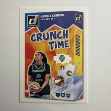 2025 Panini Donruss WNBA - Crunch Time Kamilla Cardoso #10