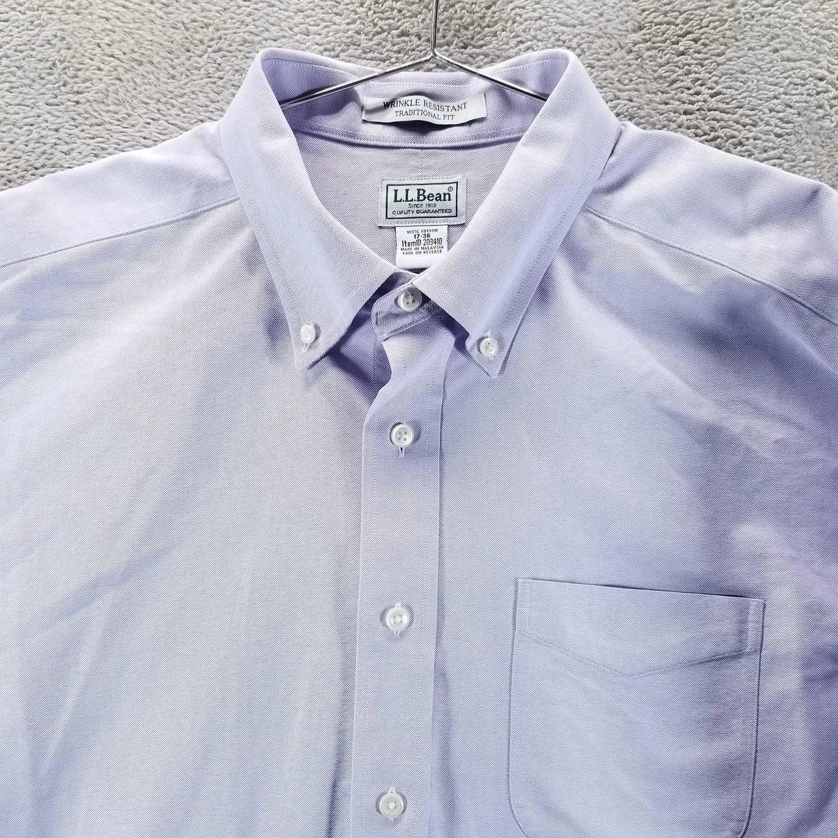 slim fit dress slacks L.L.Bean Men's Wrinkle-Free Kennebunk Sport Shirt, Slightly Fitted  J&H  Outdoors