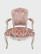 Fauteuil peint époque Louis XV