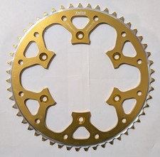 TALON KTM/HUSBERG/HUSKY REAR SPROCKET TR130 51 RADIALITE GOLD