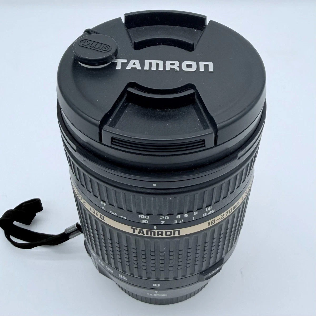 Tamron 18-270mm Camera Lenses for Canon for sale | eBay