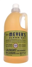 Mrs. Meyer's 14631 Clean Day Lemon Verbena 64-Load Laundry Detergent 64 oz.