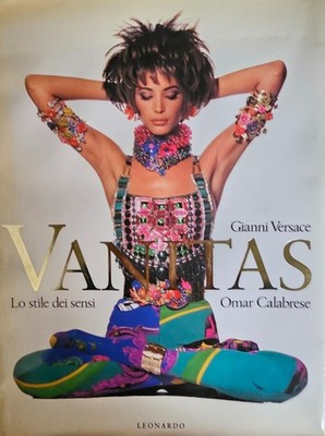 Versace Vanitas Vol 1 Erstausgabe Der Stil der Sinne - Leonardo Verlag