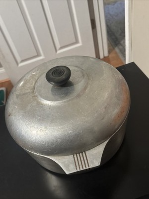 Vintage 4248 Magnalite GHC 5 qt Pot w/ Lid 4.5 Liters USA