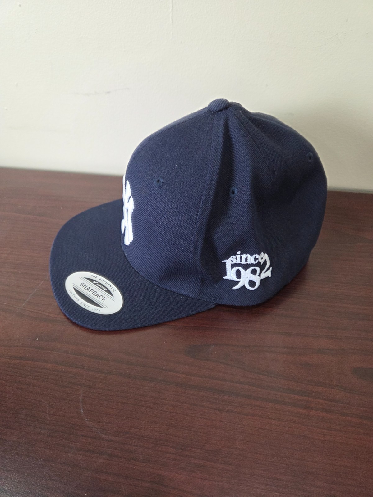 Yupoong   Six-Panel Structured Classic Hat Snapba… - image 3