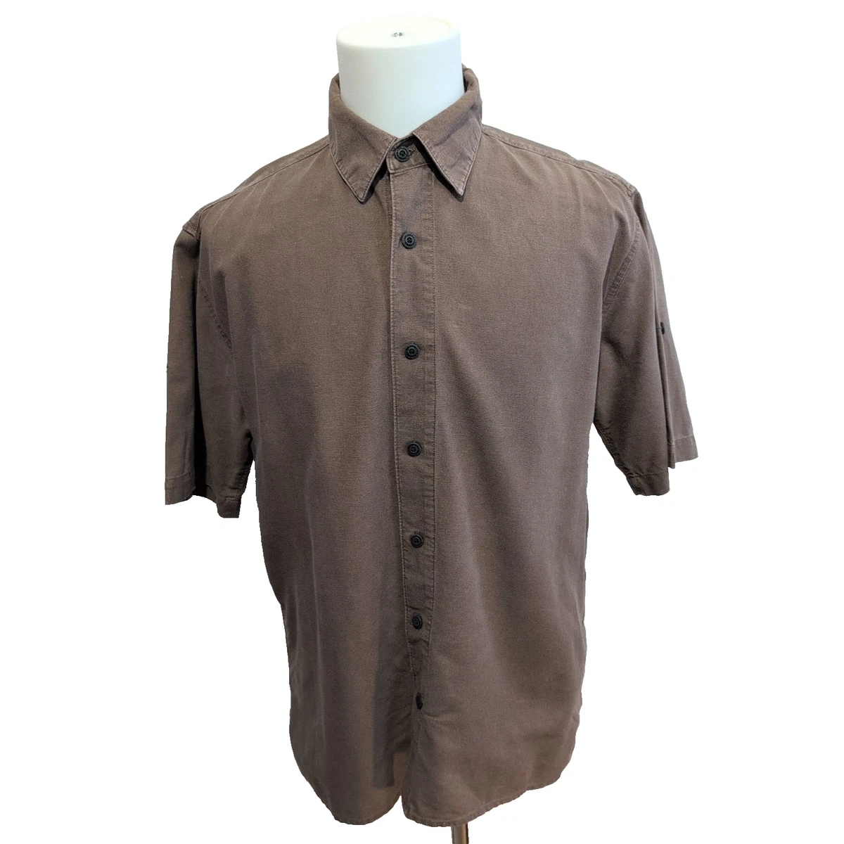 Chemise homme Columbia XL omni-mèche omni-ombre ventilée boutonnée