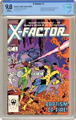 X-Factor 1D CBCS 9.8 1986 21-1476548-016 1st app. X-Factor