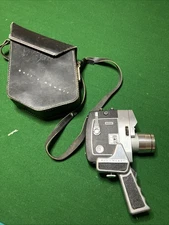 Vintage Bell & Howell Optronic Eye Autoload 8mm Duo Speed Zoomatic Movie Camera 