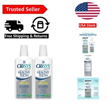 Gentle Anti-Cavity Mouthwash with Fluoride - 64 Fl Oz Alcohol Free Mint Fresh