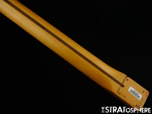 Fender Brad Paisley Road Worn Tele NECK + TUNERS Telecaster Maple Enhanced "V" - Picture 5 of 6