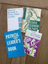 Vintage Patrol Leaders, Handcrafts, Knot Book, How to become a First Class Guide