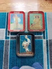 Vintage Metal Coca-Cola Serving Tray X 3 ( Look ) !!!