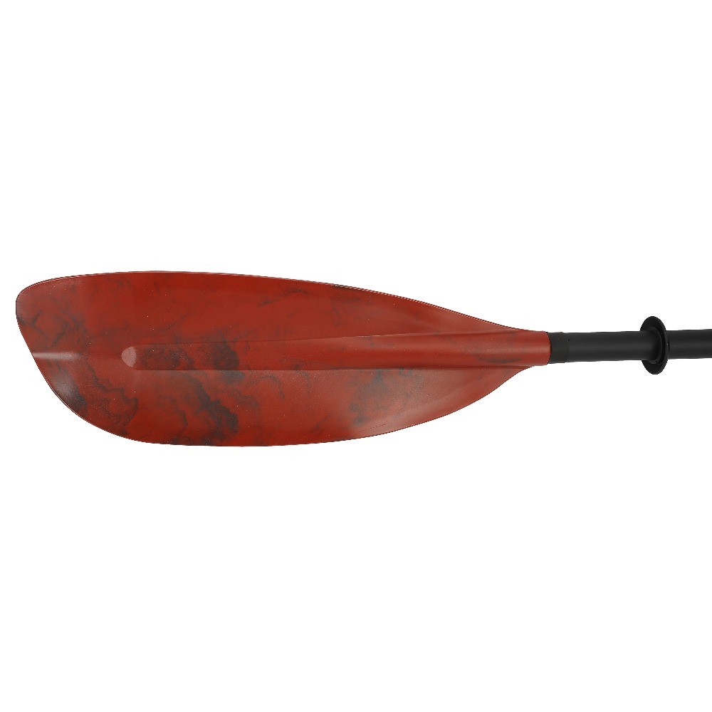  Adult Aluminum Kayak Paddle, 94.5 inch Red and Gray